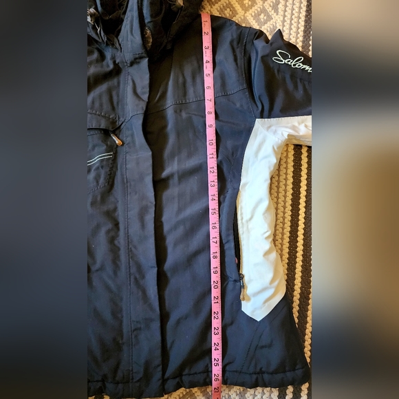 Salomon Ski Jacket size L - Picture 7 of 16